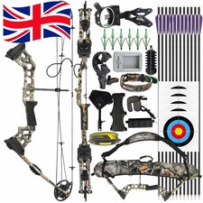 X8 Camo Archery Compound Bow