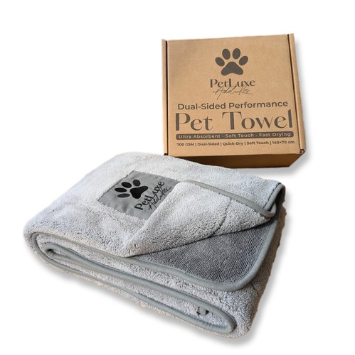 Petluxe drying dog - drying,