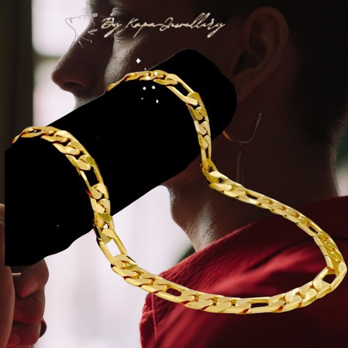 Mens 24k real solid - 24k, yellow