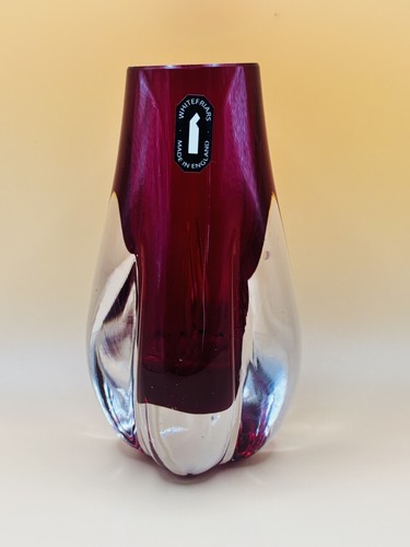 Vintage whitefriars ruby red - whitefriars,