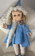 Palitoy My Little Poppet Vintage 60/70s Doll In Original Blue 7 Piece Outfit!  