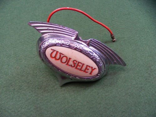 Wolseley grille badge - wolseley,