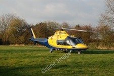 Photo 6x4 Air ambulance on