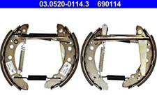Brake Shoe Set ATE Fits VW