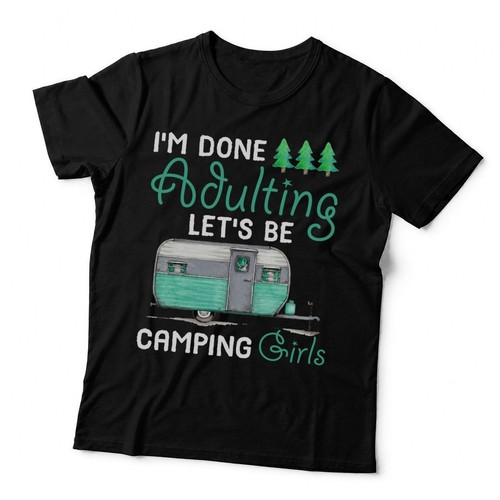 Camping trailer shirt - trailer, t-shirt