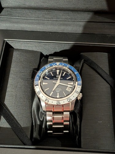2021 grand seiko - hi-beat, gmt