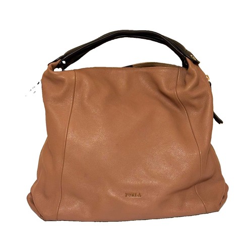Furla large taupe - large, leather