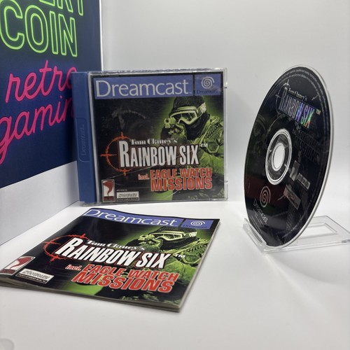 Tom clancy rainbow six - clancy's, sega