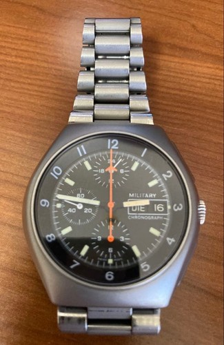 Serviced tutima military - [serviced],