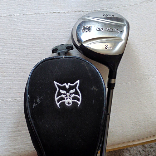 Lynx predator wood fairway - lynx, v