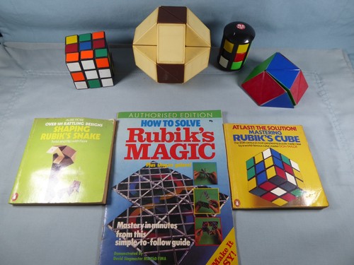 Vintage rubiks toys - vintage,