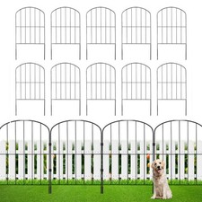 30pcs Metal Garden Fencing