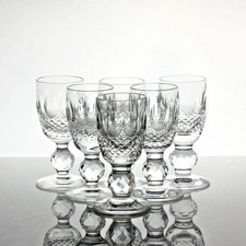 Set of six Waterford Crystal