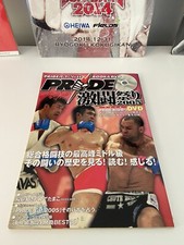PRIDE FC Magazine and DVD