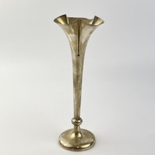 Antique Solid Silver Weighted