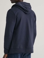 GANT Retro Shield Logo Full Zip Hoodie XL