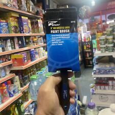 1x Black 7.5cm Plastic No