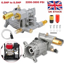 Replacement Cold Water Gas Power Washer Pump Horizontal 3800PSI For Honda Briggs