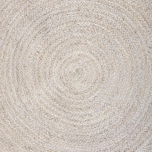Natural hand made - made, round