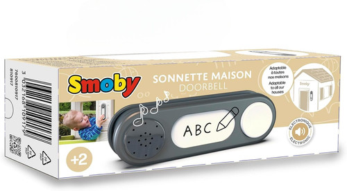 Smoby electronic doorbell - smoby,