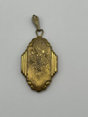 Antique locket cottagecore art - locket,