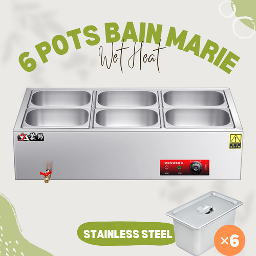 Pan commercial bain marie - bain,
