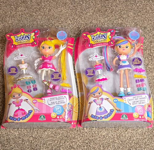 Betty spaghetty mix match - 2,