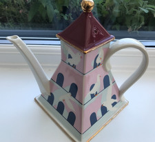 Carlton Ware Lustre Dovecote Teapot - 1976 - Vintage - Marked 1/1 - Vintage