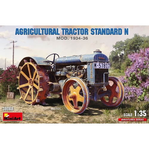Miniart 38088 agricultural - miniart,