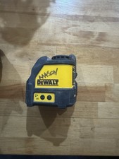 DEWALT DW088CG Green 2-Line Cross Laser Level Auto-Leveling Kit w/Box
