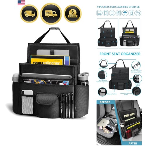 Car front seat organizer - car,