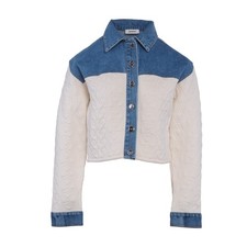 Sandro Jacket Cardigan Denim