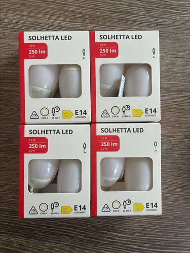 Ikea solhetta led - solhetta, e14