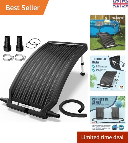 Above ground solar - ground, heater