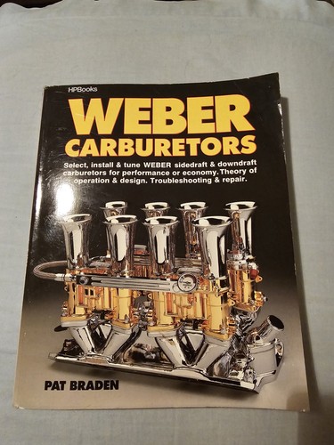 Weber carburetors pat - carburetors,