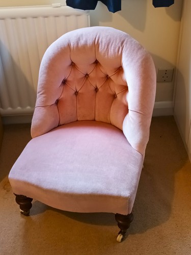 Victorian nursing chair - , c