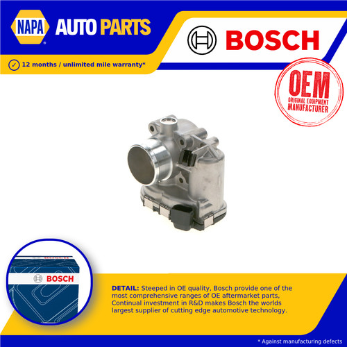 Throttle body 0280750137 bosch - body,