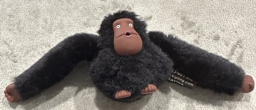 Kipling monkey keyring charm