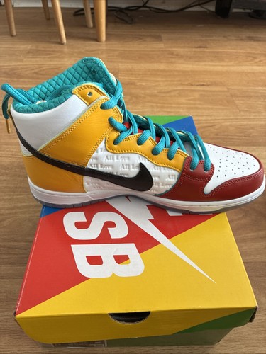 Nike dunk high - sb, pro