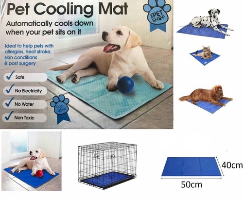 Pet self cooling gel - self, cool