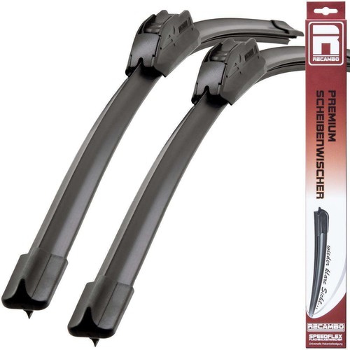 Front windscreen wiper blade - front,