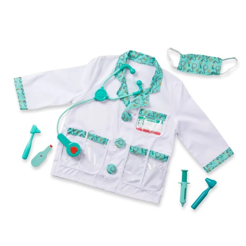 Kids doctor costume role - kids,