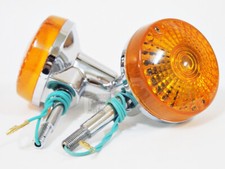 FOR Suzuki GN125 GN250 GN400 GS250 GS550 GS650 GS750 Rear Turn Signal L/R New