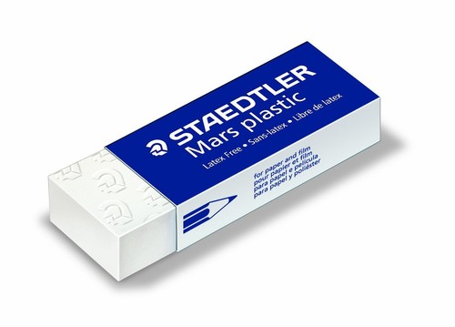 Staedtler mars eraser plastic - mars,