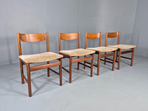 Vintage teak dining - vintage, chairs