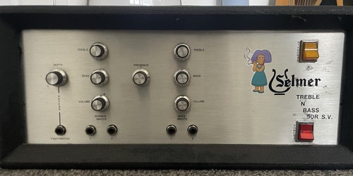 Selmer treble bass - selmer,