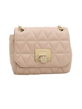 Michael Kors Women's Bag Tan Geometric 100% Other Shoulder Bag