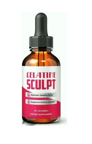 Gelatine sculpt drop natural - drop,