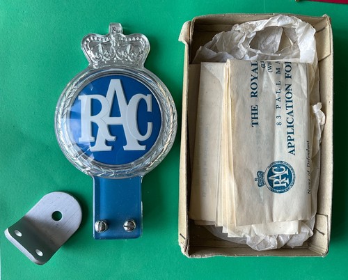 Vintage rac royal automobile - vintage,