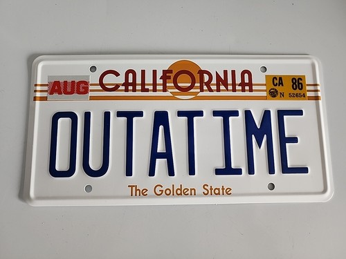 Outatime back the - outatime,